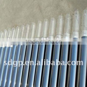 Full-glass Double-Vacuum Solar Collector Tube