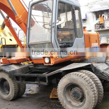 original from japan used hitachi 100 wheel excavator in china