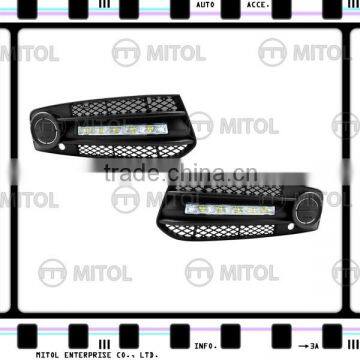 For AUDI A4 08- LED DRL Daytime Running Light