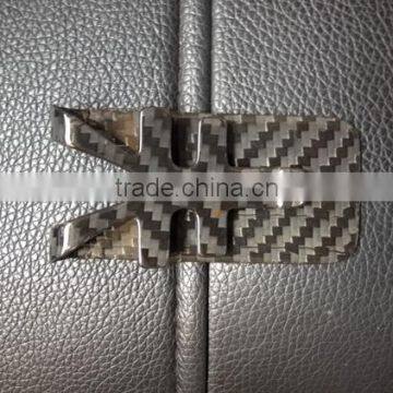 2016 factory price money clip, Carbon Fiber Money Clip, wallet money clip