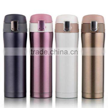 Double Wall Stailess Steel Vacuum Flask, Water Cup, Travel Mug