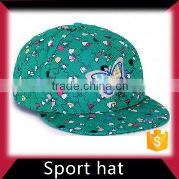 softtextile sport snapback cap custom