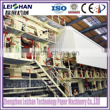 Multi- Player Rolling Paper Making Machine for Grey Board Paper Production Line