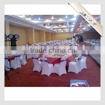 CC-62 Wholesale Polyester Chair Covers Banquet