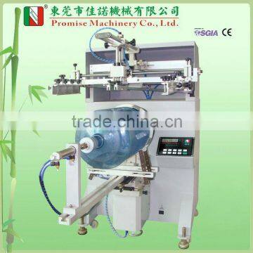 Model JN-400N Cylindrical 5 Gallon Water Bottle Printing Machine