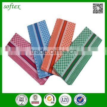 Wholesale China Factory OEM Stripe Tea Towels Kitchen Cotton photo-2