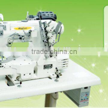 CYLINDER BED HIGH SPEED INTERLOCK SEWING MACHINE WITH DIRECT -DRIVE COMPUTER CONTROLLED BSW600-UT