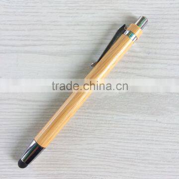 Wholesale Recycled bamboo pen touch