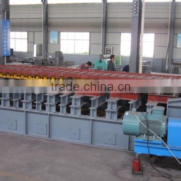 high efficient apron feeder for cement plant produced by Jiangsu Pengfei