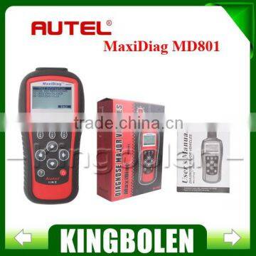 Factory Price Professional Auto Diagnostic Scanner Autel Maxidiag Md801 With Powerful Function Update Online With High Quality