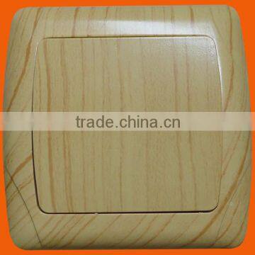 European Style Flush Mounted Two Gang One Way Wall Switch (F3002) photo-3