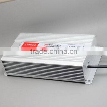 LPV-200-24 200W 24V 8.3A Fashionable Hotsell 0-300v 10a dc Power Supply photo-5