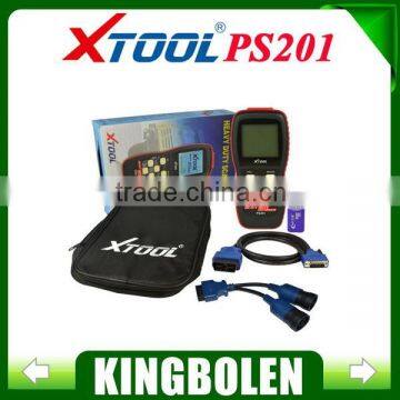 2015 free update Xtool PS201 HEAVY DUTY CAN OBDII CAR CODE READER with high quality