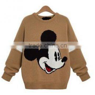 high quality worm thick wool sweater