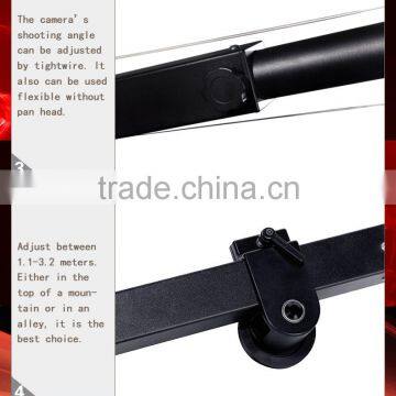 Wieldy Jib Camera Crane/mini Dolly-crane for DSLR Camera photo-5