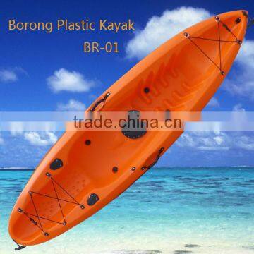 2015 New Plastic kayak / fishing kayak / kayak with pedals