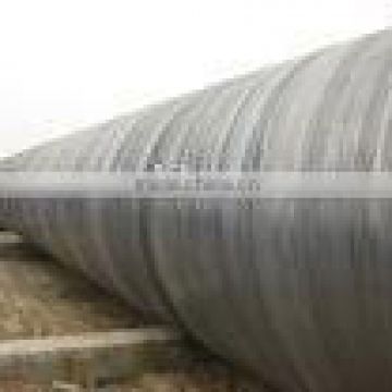 spiral steel pipe / tube