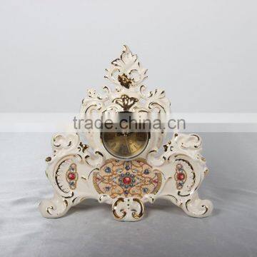 Porcelain Decorative Classic Luxury Desk Clock photo-5