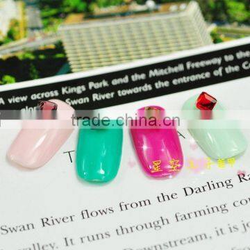 4mm Nail Art Square Diamond,3D Geometric Square Diamond,square Diamond ZX:CNS24
