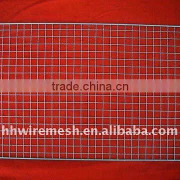 Barbecue grill wire netting