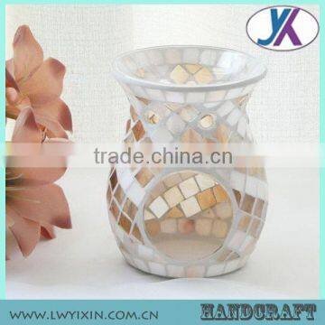 Mosaic glass aroma oil burner