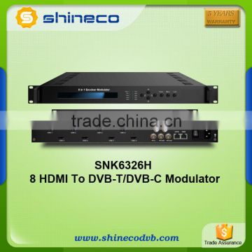 Digital TV Broadcasting Equipment HD Encoder Modulator