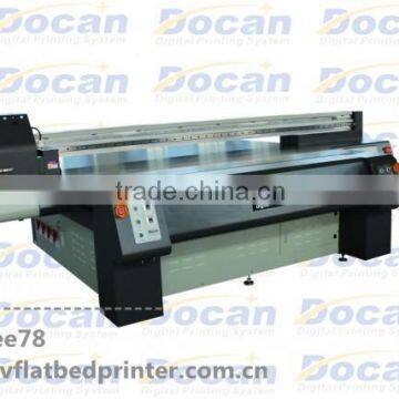 Digital flatbed printing machine, uv inkjet printer M6