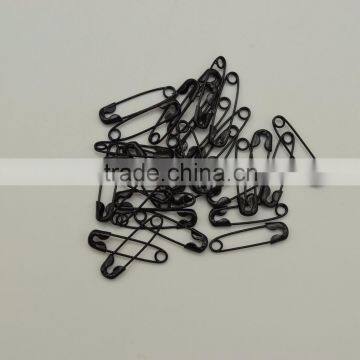 1000 Pcs Three Color Silver Black Gold Small Nickel Plated Safety Pins 4/5'' Length (18mm) Wholesales for Garment Hang Tag photo-6