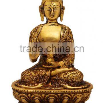 Sitting Buddha 7"