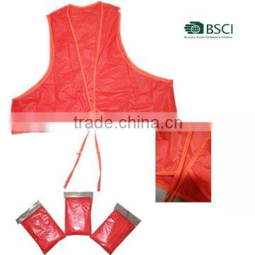 cheap on sales stock plastic safety vest