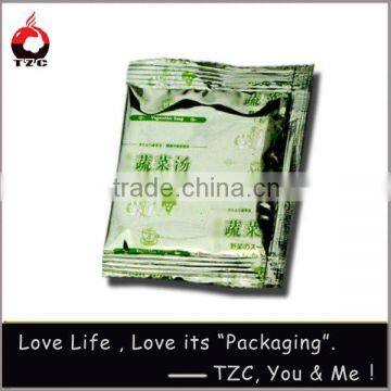 instant soup powder packaging bags