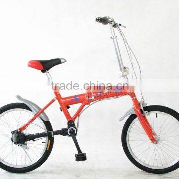 20" foldable bike without chain for hot sale SH-FD047