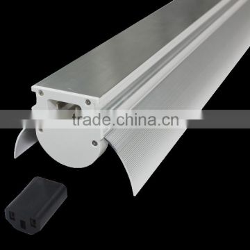 ip44,40w/60w/80w anti-glear led linear tube for supermarket, led bracket tube