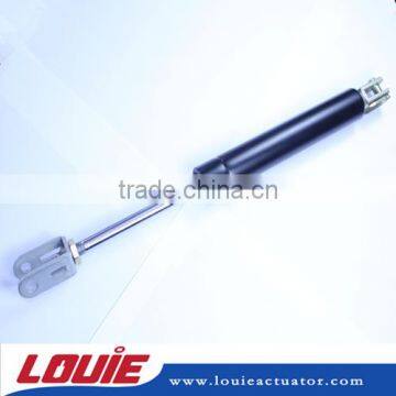 400mm Length Metal Flat Eyelet Gas Spring with Steel Material for Car Trunk