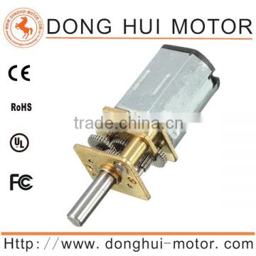 12mm micro gear motor n20 motor gear 10 rpm gearboxes worm gear