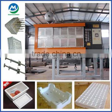 Energy saving EPS shape moulding machine/eps polystyrene box machine