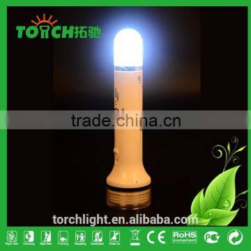 Newly Super Bright Plastic Rechargeable LED Torch With Charger photo-2