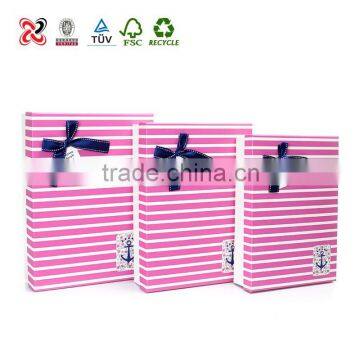 Fancy Different Sizes Packaging Box Clothes