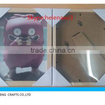 flat classical MDF photo frame in all color