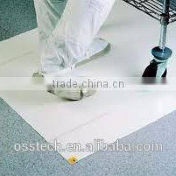 OEM Private Label Disposable Cleanroom Peelable Sticky Mat