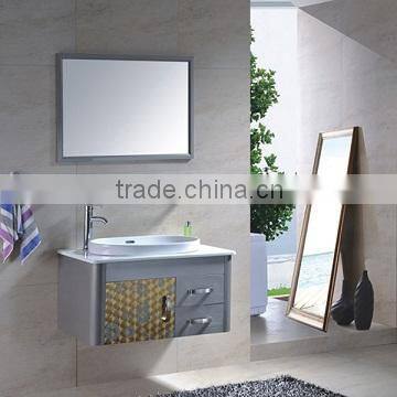 cheap stainless steel bathroom vanities