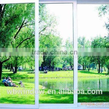 The European Style of PVC Sliding Windows With Double Tempered Glass photo-6