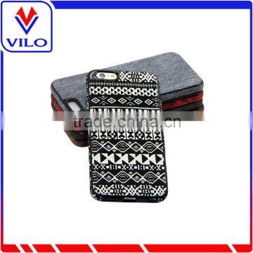 Fashionable Canvas Leather TPU Case photo-2