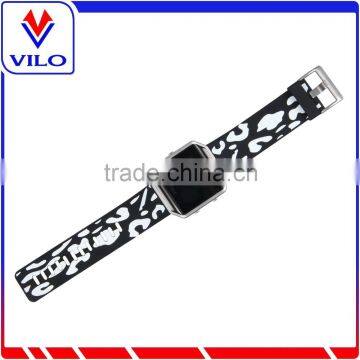 Soft Silicone Watch Band Rubber Wrist Strap For Fitbit Blaze Watch Band photo-4