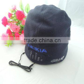 Wired Hat Headphone Built-in Removable Headphone,hats Style Headphones With Built in Microphones photo-6