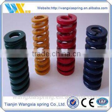 Mould compression spring shape-memory-alloy