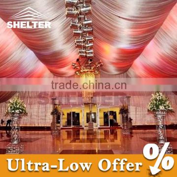 25*60m Luxury Inner Lining For Party Tent, Party Wedding Tent Hot Sale