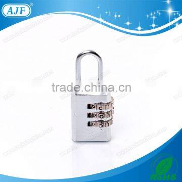 AJF China manufacturer Italy market newest metal reset luggage combination lock                        
                                                Quality Choice