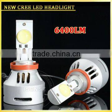 D1 D2 D3 D4 H4 H7 H8 H11 H16 9005 9006 led kit 3200LM crees led headlight