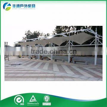 OEM Hight Quality Uv Resisted Wood Plastic Composite Pergola